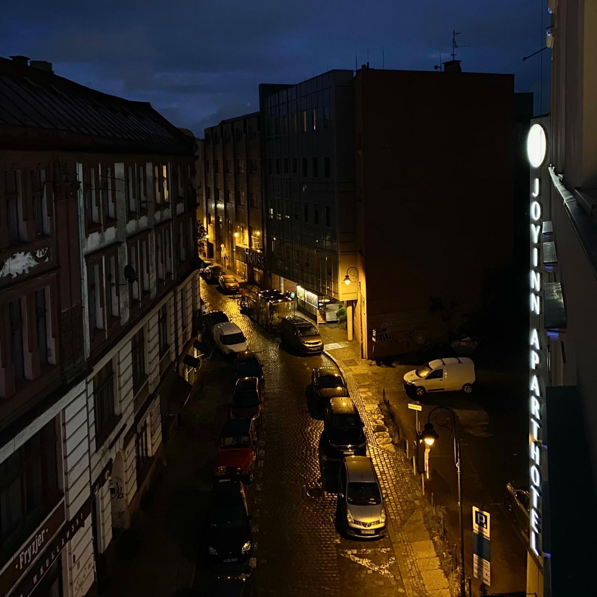 Joyinn Aparthotel Wrocław Eksteriør bilde