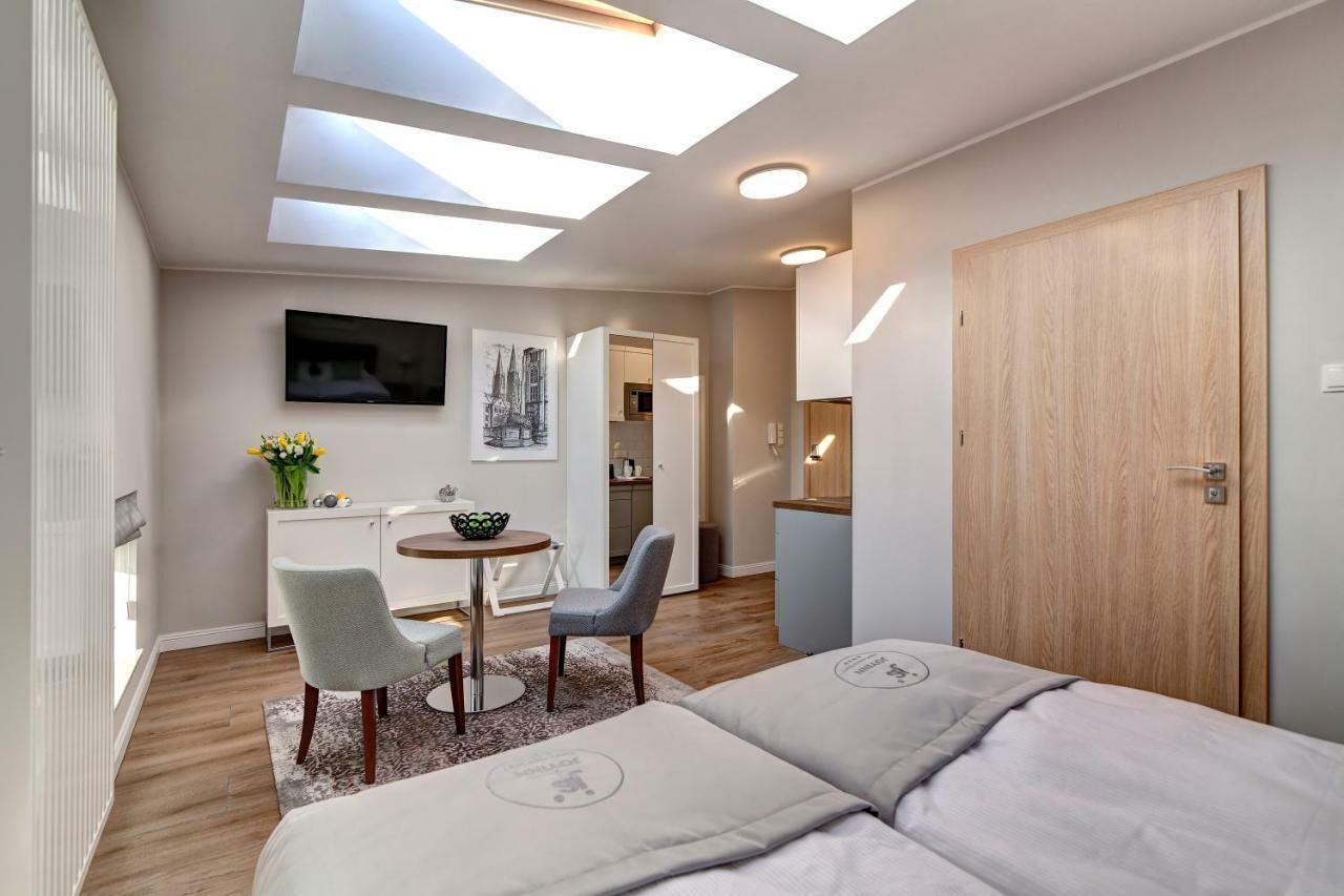 Joyinn Aparthotel Wrocław Eksteriør bilde